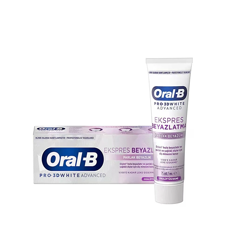 خمیر دندان اورال بی سفید کننده Express whitening