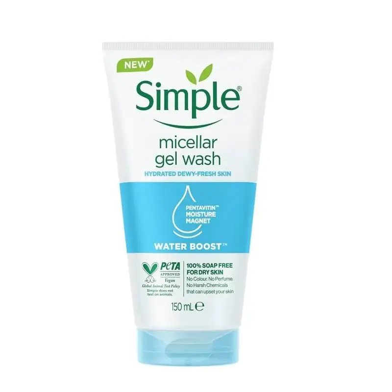 ژل شستشوی صورت سیمپل میسلار ژل