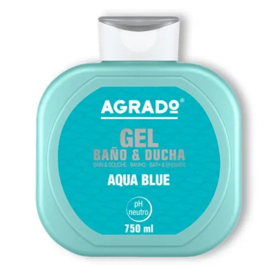 شامپو بدن آگرادو Aqua Blue